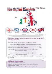 English Worksheet: the United Kingdom