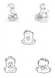 English Worksheet: Greetings/How are you?