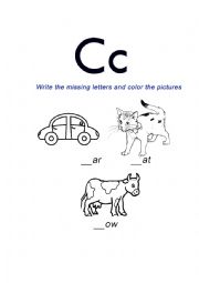 Letter C