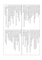English Worksheet: Dialogue Cards (another 15 or so) + templates to create your own