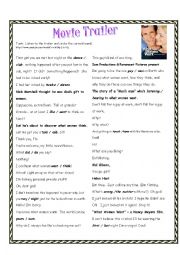 English Worksheet: What Woman Want Three Listening Activities