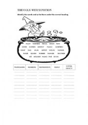 English Worksheet: GENERAL VOCABULARY