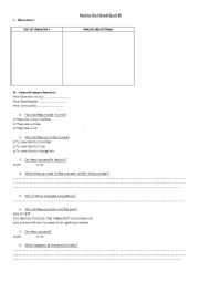 English Worksheet: Back to the Future - Part II