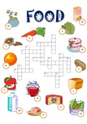 Food crossword