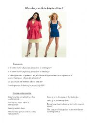 English Worksheet: Drop Dead Diva Pilot