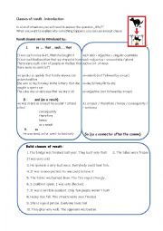 Introduction to Clauses of result