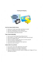 English Worksheet: Shopping