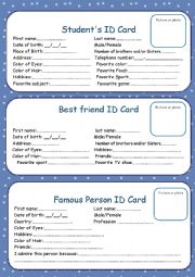 Students ID card