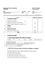 English Worksheet: civics