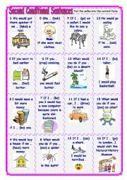 English Worksheet: Conditional Sentences