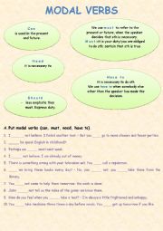 Modal Verbs