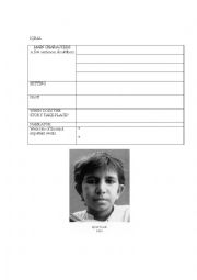 English Worksheet: IQBAL