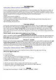 English Worksheet: Warm up- All levels