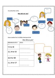 English Worksheet: TPR games and prepositions of place