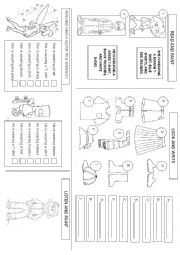 English Worksheet: CLOTHES - Vocabulary
