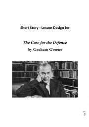 The case for the defence, graham greene