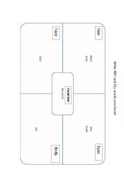 English Worksheet: Describing People