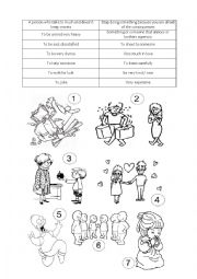 English Worksheet: body idioms 2