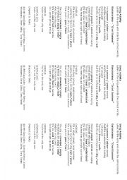 English Worksheet: Song activity - 