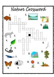 Nature Crossword