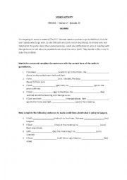 English Worksheet: Movie Activity - The O.C. - Dilemas