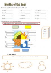 Worksheet-seasons