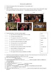 English Worksheet: Legally Blonde