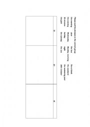 Preposition Exercise for Elementary Level