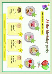 English Worksheet: Which one is my plate?