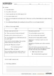 English Worksheet: Countries Cultures