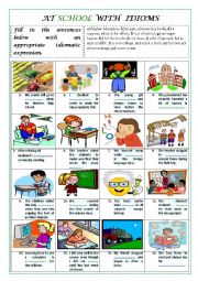 SCHOOL IDIOMS (plus key)