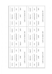 English Worksheet: Animals - Air water or land
