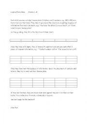 English Worksheet: LICENSE PLATE GAME