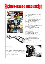 Picture-based discussion films