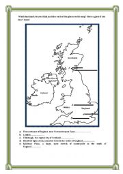 English Worksheet: British landmarks 2