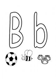 English Worksheet: Big and small concept