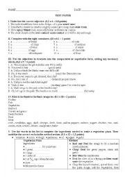 Test Paper