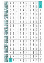 English Worksheet: PRONUNCIATION MAZE 2