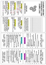 English Worksheet: Past Activity Booklet