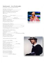 Jamiroquai _ Love Foolosophy Song Worksheet