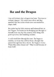 English Worksheet: Visualising