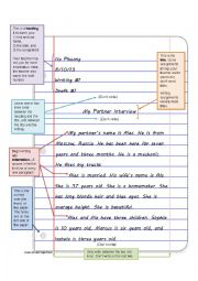 English Worksheet: Paragraph Style and Heading Explanation Sheet