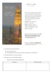 English Worksheet: The Shard