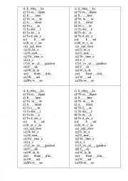 English Worksheet: Disasters and accidents