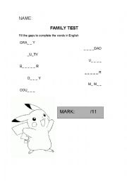 Family test