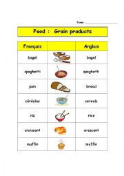 Grain products