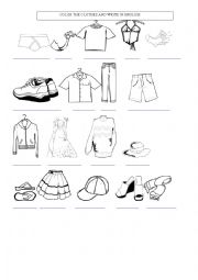 CLOTHES parts