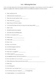 English Worksheet: Editable version of  