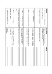 English Worksheet: Welcome To Our World Headway Intermediate