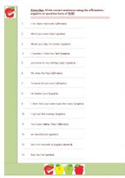 English Worksheet: Future Simple Tense